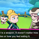 No game speaks to the horrors of war like Sushi Striker.